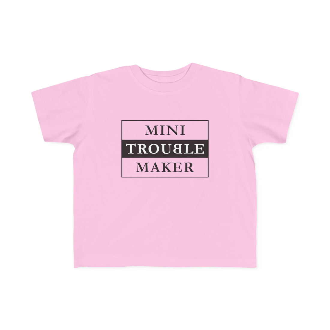 Mini Troublemaker Toddler Tee