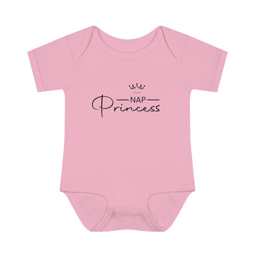 Nap Princess Baby Bodysuit