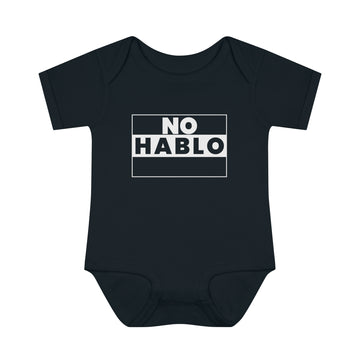 No Hablo Baby Bodysuit