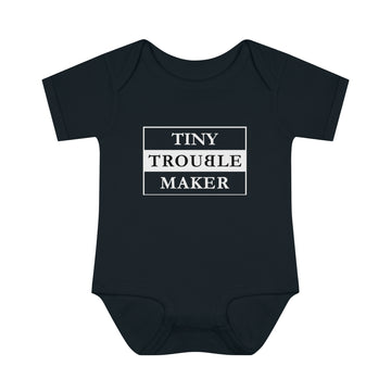 Tiny Troublemaker Baby Bodysuit