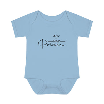 Nap Prince Baby Bodysuit