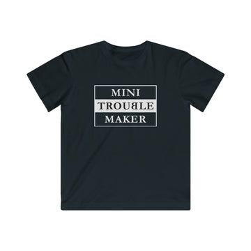 Mini Troublemaker Youth Tee
